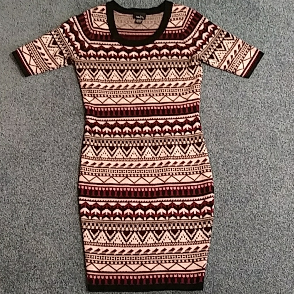 Slim fit dress